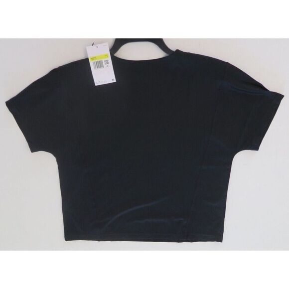 Nike DJ0915 010 Women’s Sz S Black Dri-Fit Athletic Running Jogging Shirt - Picture 4 of 4